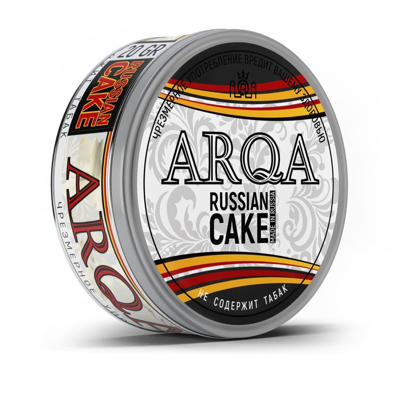 ARQA Пирог с Корицей и Ягодами