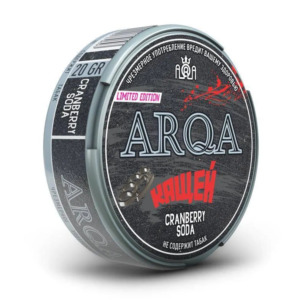 ARQA Слово Пацана Cranberry Soda — Кащей